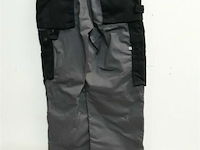 1 x werkbroek grijs/zwart artelli 44 - afbeelding 3 van  3