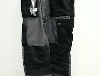 1 x werkbroek grijs/zwart artelli 44