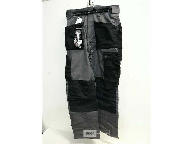 1 x werkbroek grijs/zwart artelli 44 - afbeelding 2 van  3