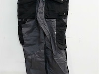 1 x werkbroek grijs/zwart artelli 44 - afbeelding 3 van  3