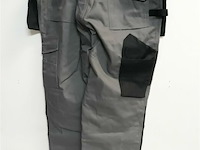1 x werkbroek grijs/zwart artelli 56 - afbeelding 3 van  3