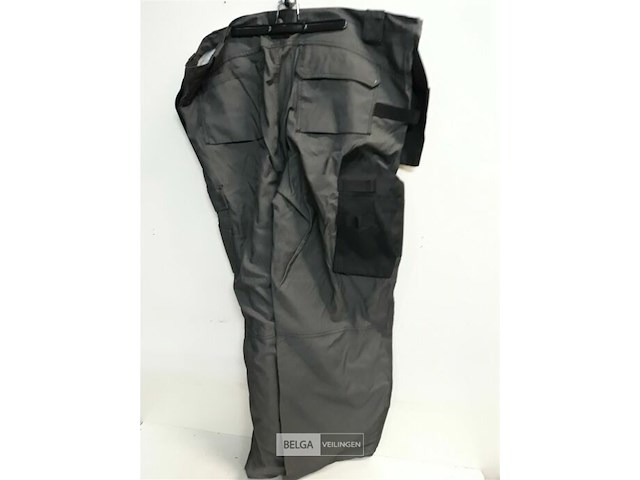 1 x werkbroek grijs/zwart artelli 56 - afbeelding 3 van  3