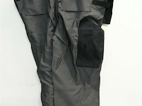 1 x werkbroek grijs/zwart artelli 62 - afbeelding 3 van  3