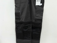 1 x werkbroek grijs/zwart free2be 42 - afbeelding 2 van  3