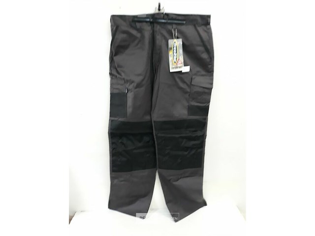 1 x werkbroek grijs/zwart free2be 44 - afbeelding 2 van  3