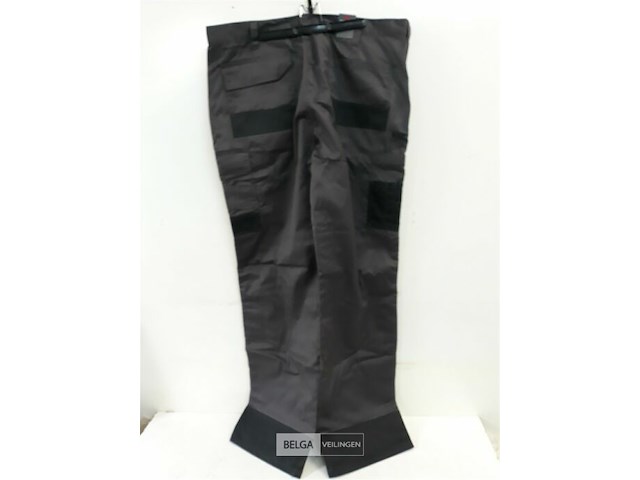 1 x werkbroek grijs/zwart free2be 44 - afbeelding 3 van  3