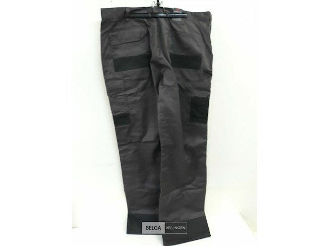 1 x werkbroek grijs/zwart free2be 44 - afbeelding 3 van  3