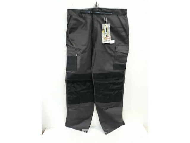1 x werkbroek grijs/zwart free2be 44 - afbeelding 1 van  3