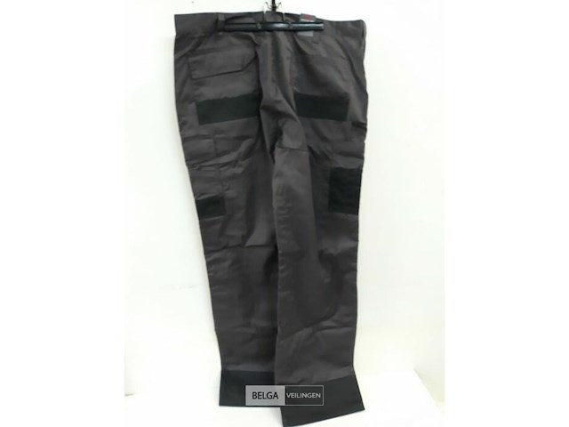 1 x werkbroek grijs/zwart free2be 44 - afbeelding 3 van  3