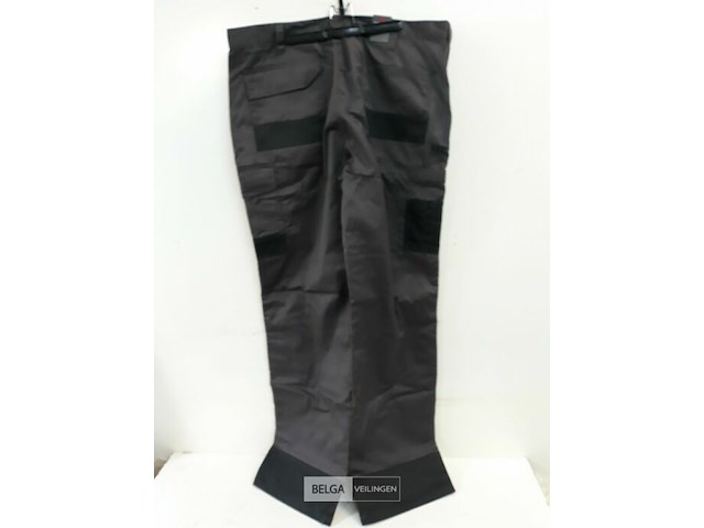 1 x werkbroek grijs/zwart free2be 44 - afbeelding 3 van  3