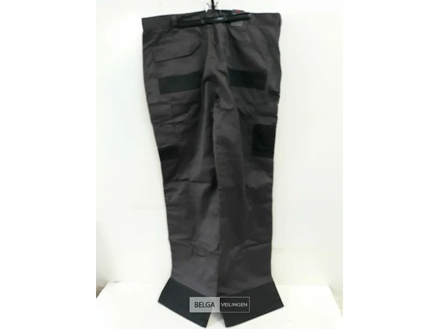 1 x werkbroek grijs/zwart free2be 44 - afbeelding 3 van  3