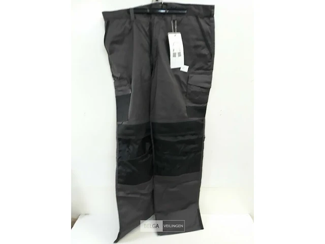 1 x werkbroek grijs/zwart free2be 44 - afbeelding 2 van  3