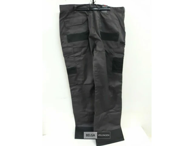 1 x werkbroek grijs/zwart free2be 44 - afbeelding 3 van  3