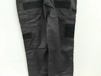 1 x werkbroek grijs/zwart free2be 44 - afbeelding 3 van  3