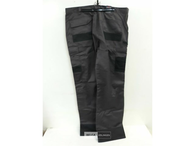 1 x werkbroek grijs/zwart free2be 46 - afbeelding 3 van  3