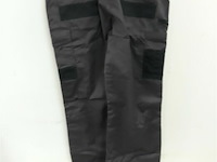 1 x werkbroek grijs/zwart free2be 46 - afbeelding 3 van  3