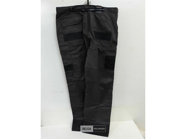 1 x werkbroek grijs/zwart free2be 46 - afbeelding 3 van  3