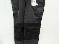 1 x werkbroek grijs/zwart free2be 46