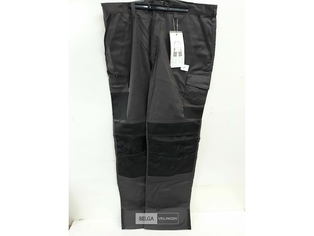 1 x werkbroek grijs/zwart free2be 46 - afbeelding 1 van  3