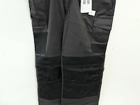 1 x werkbroek grijs/zwart free2be 46