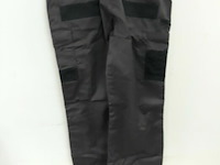 1 x werkbroek grijs/zwart free2be 46 - afbeelding 3 van  3