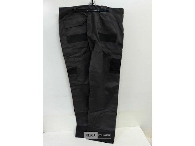 1 x werkbroek grijs/zwart free2be 46 - afbeelding 3 van  3