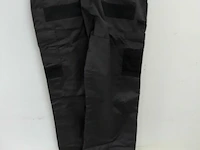 1 x werkbroek grijs/zwart free2be 46 - afbeelding 3 van  3