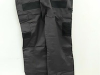 1 x werkbroek grijs/zwart free2be 48 - afbeelding 3 van  3