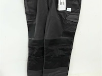 1 x werkbroek grijs/zwart free2be 48 - afbeelding 1 van  3