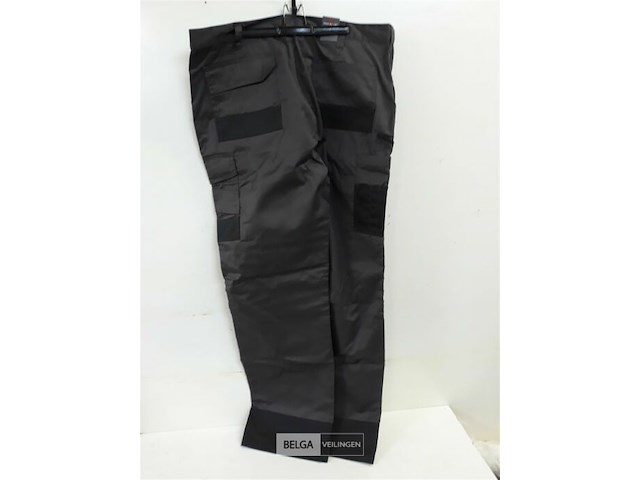 1 x werkbroek grijs/zwart free2be 48 - afbeelding 3 van  3