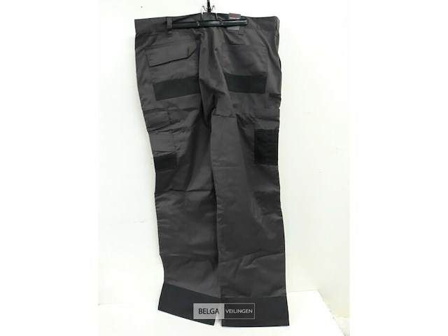 1 x werkbroek grijs/zwart free2be 48 - afbeelding 3 van  3