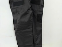 1 x werkbroek grijs/zwart free2be 48 - afbeelding 3 van  3