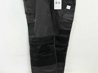 1 x werkbroek grijs/zwart free2be 50 - afbeelding 1 van  3