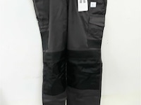 1 x werkbroek grijs/zwart free2be 50 - afbeelding 1 van  3