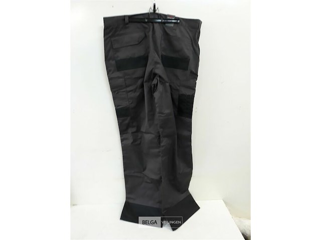 1 x werkbroek grijs/zwart free2be 50 - afbeelding 3 van  3