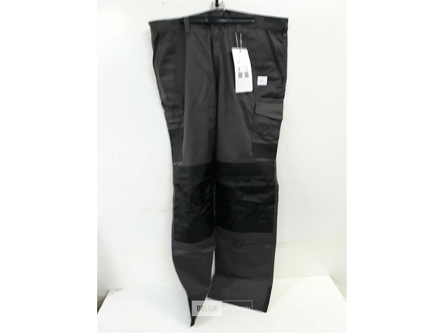 1 x werkbroek grijs/zwart free2be 50 - afbeelding 2 van  3