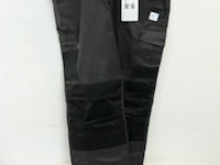 1 x werkbroek grijs/zwart free2be 50 - afbeelding 1 van  3