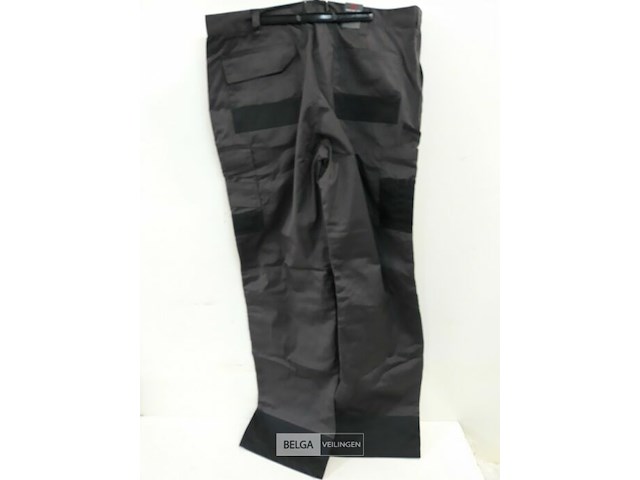 1 x werkbroek grijs/zwart free2be 50 - afbeelding 3 van  3