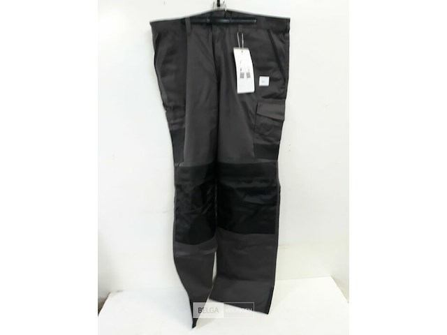 1 x werkbroek grijs/zwart free2be 50 - afbeelding 1 van  3