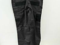 1 x werkbroek grijs/zwart free2be 50 - afbeelding 3 van  3