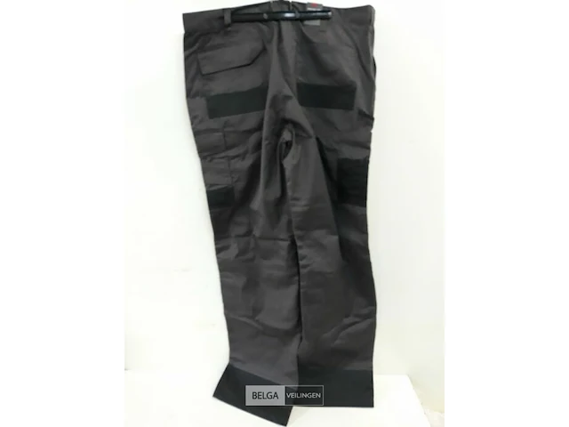 1 x werkbroek grijs/zwart free2be 50 - afbeelding 3 van  3