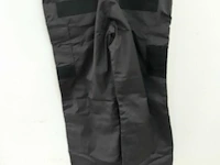 1 x werkbroek grijs/zwart free2be 50 - afbeelding 3 van  3