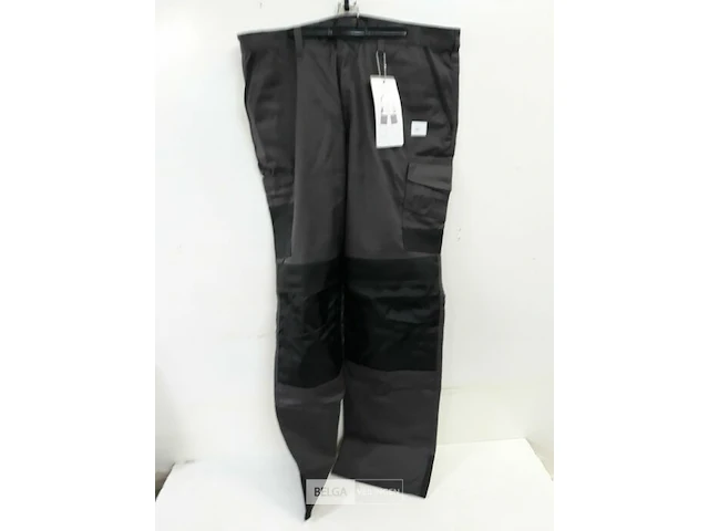 1 x werkbroek grijs/zwart free2be 50 - afbeelding 1 van  3