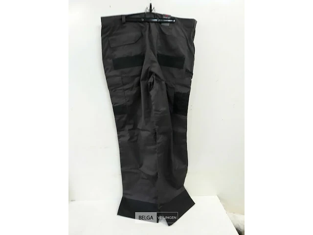 1 x werkbroek grijs/zwart free2be 50 - afbeelding 3 van  3