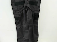 1 x werkbroek grijs/zwart free2be 50 - afbeelding 3 van  3