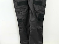 1 x werkbroek grijs/zwart free2be 52 - afbeelding 3 van  3