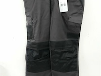 1 x werkbroek grijs/zwart free2be 52 - afbeelding 1 van  3