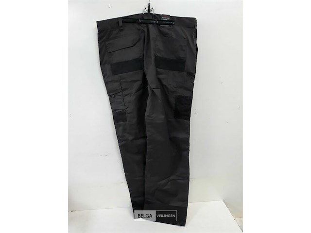 1 x werkbroek grijs/zwart free2be 52 - afbeelding 3 van  3