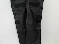 1 x werkbroek grijs/zwart free2be 52 - afbeelding 3 van  3