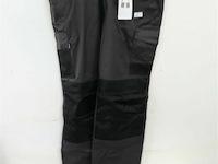 1 x werkbroek grijs/zwart free2be 52 - afbeelding 2 van  3